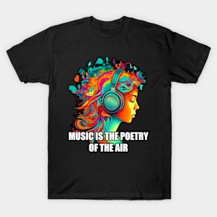 MUSIC A SAFE KIND OF HIGH T-Shirt